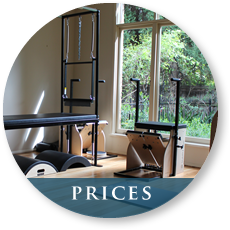 Pilates Extension - Prices