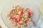 Zesty Spicy Chickpea Salad